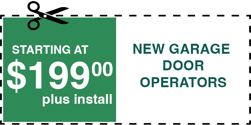 199 garage door operators New Rochelle