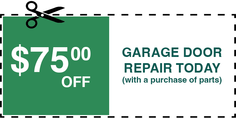 75 off garage door repair New Rochelle