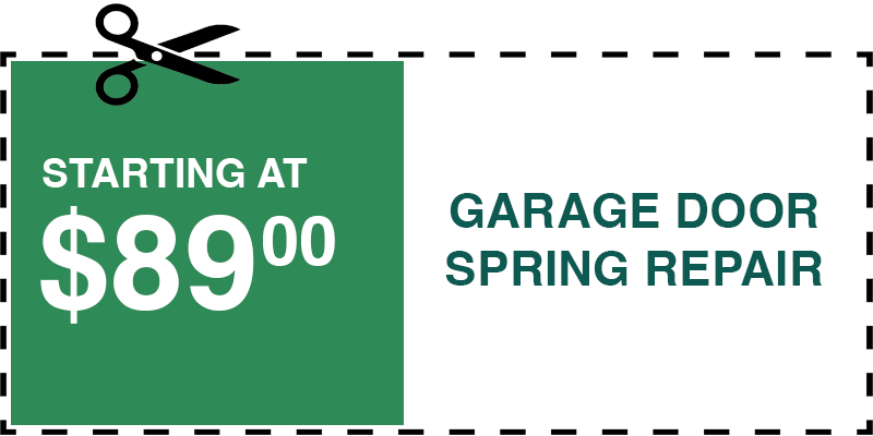 89 garage door SPRING repair New Rochelle