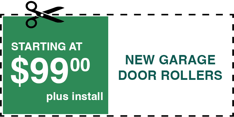 99 new garage door rollers New Rochelle