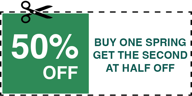 HALF OFF GARAGE SPRING FARMINGDALE New Rochelle