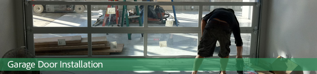 garage door installation New Rochelle